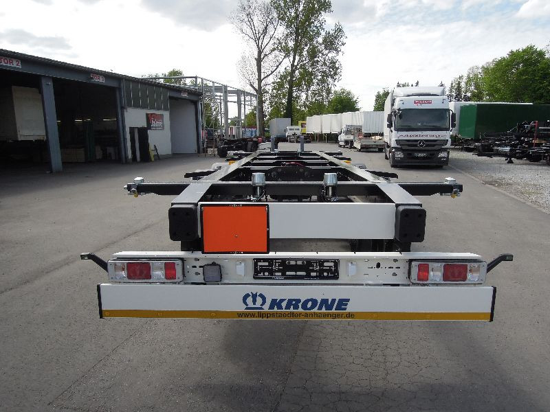 Krone BDF-System, Standard mit Liftachse, ohne Zulassung - Kontejnerska prikolica/ Prikolica z zamenljivim tovoriščem: slika 5 Krone BDF-System, Standard mit Liftachse, ohne Zulassung - Kontejnerska prikolica/ Prikolica z zamenljivim tovoriščem: slika 5