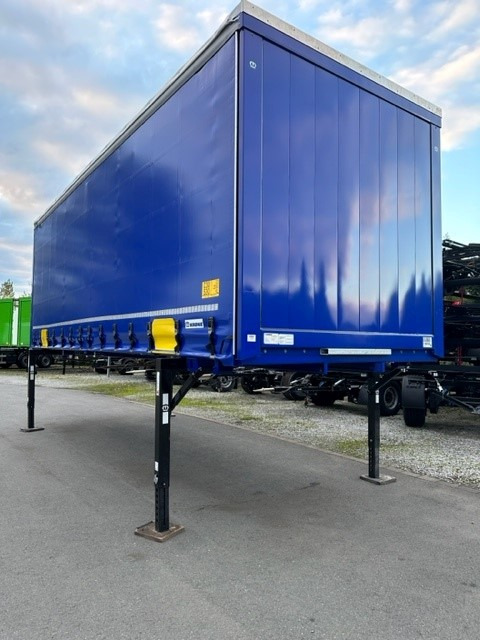 Krone BDF Wechselaufbau 7.45m - THW Ausführung - Zamenljivo tovorišče s ponjavo: slika 5 Krone BDF Wechselaufbau 7.45m - THW Ausführung - Zamenljivo tovorišče s ponjavo: slika 5