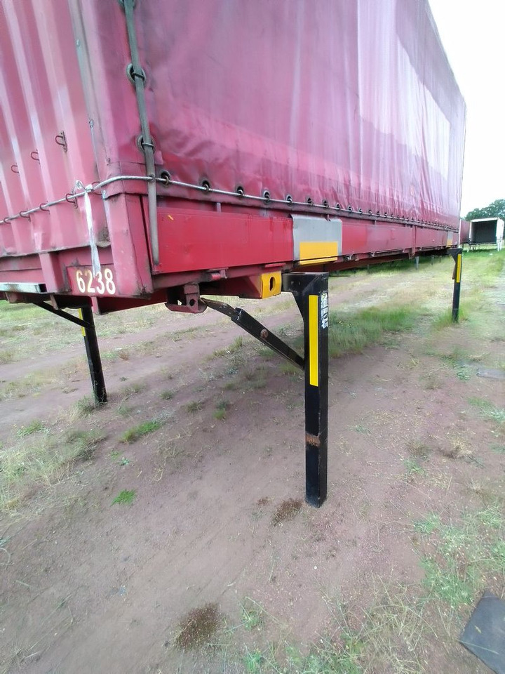 Krone Wechselpritsche mit Bordwänden und Plane, BDF-System, 7.450 mm lang. - Zamenljivo tovorišče s ponjavo: slika 2 Krone Wechselpritsche mit Bordwänden und Plane, BDF-System, 7.450 mm lang. - Zamenljivo tovorišče s ponjavo: slika 2