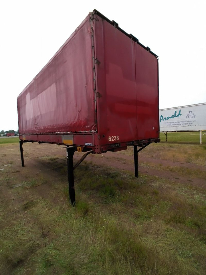Krone Wechselpritsche mit Bordwänden und Plane, BDF-System, 7.450 mm lang. - Zamenljivo tovorišče s ponjavo: slika 3 Krone Wechselpritsche mit Bordwänden und Plane, BDF-System, 7.450 mm lang. - Zamenljivo tovorišče s ponjavo: slika 3