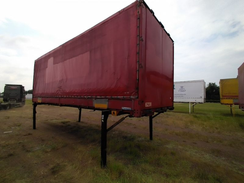 Krone Wechselpritsche mit Bordwänden und Plane, BDF-System, 7.450 mm lang. - Zamenljivo tovorišče s ponjavo: slika 4 Krone Wechselpritsche mit Bordwänden und Plane, BDF-System, 7.450 mm lang. - Zamenljivo tovorišče s ponjavo: slika 4