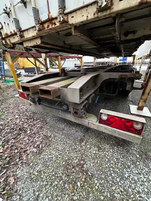 Rufa 19 to GG, zwillingsbereift, tiefgekuppelt, Fabrikat Rufa - Prikolica zabojnik: slika 3 Rufa 19 to GG, zwillingsbereift, tiefgekuppelt, Fabrikat Rufa - Prikolica zabojnik: slika 3