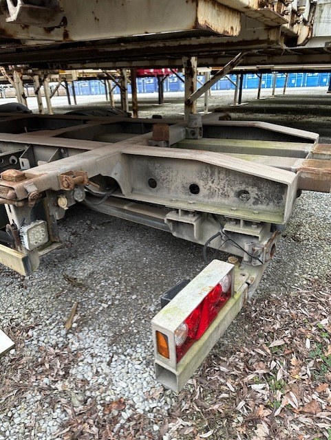 Rufa 19 to GG, zwillingsbereift, tiefgekuppelt, Fabrikat Rufa - Prikolica zabojnik: slika 4 Rufa 19 to GG, zwillingsbereift, tiefgekuppelt, Fabrikat Rufa - Prikolica zabojnik: slika 4