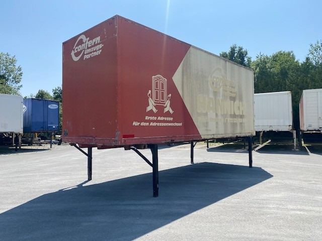 Zamenljivo tovorišče - zaboj Sommer BDF-System 7.450 mm lang, Eckhöhe: 2.970 mm: slika 6
