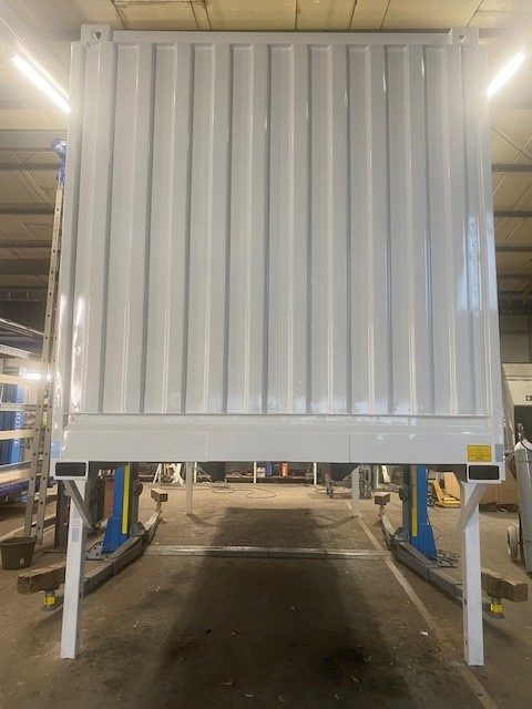 Yorkshire BDF-System 7.450 mm, Heck Rolltor, Eckhöhe: 2.750 mm - Zamenljivo tovorišče - zaboj: slika 2 Yorkshire BDF-System 7.450 mm, Heck Rolltor, Eckhöhe: 2.750 mm - Zamenljivo tovorišče - zaboj: slika 2