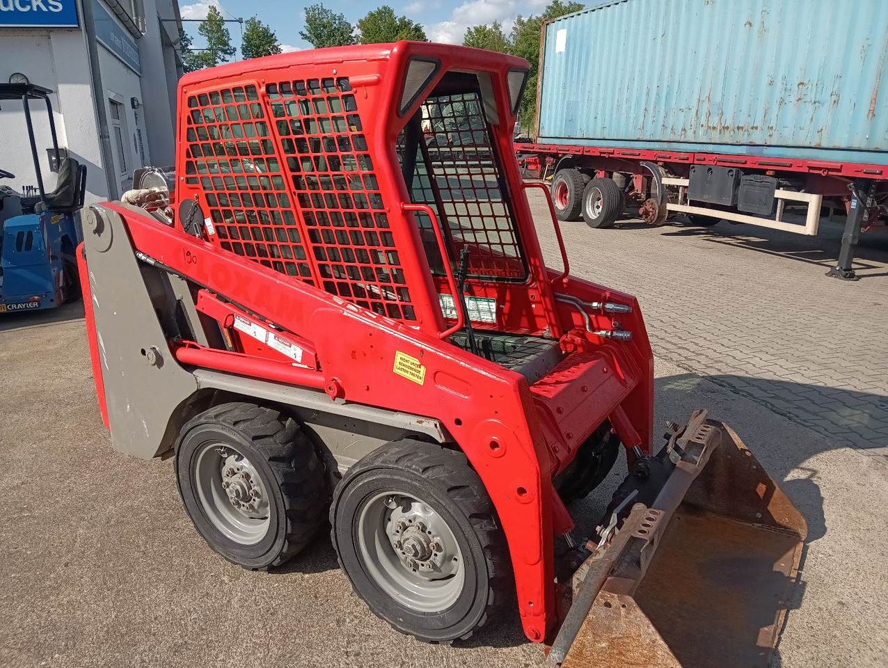 Bobcat S 100 Kompaktlader 1.8t. 925h ServiceNeu! - Kolesni nakladalec: slika 3 Bobcat S 100 Kompaktlader 1.8t. 925h ServiceNeu! - Kolesni nakladalec: slika 3
