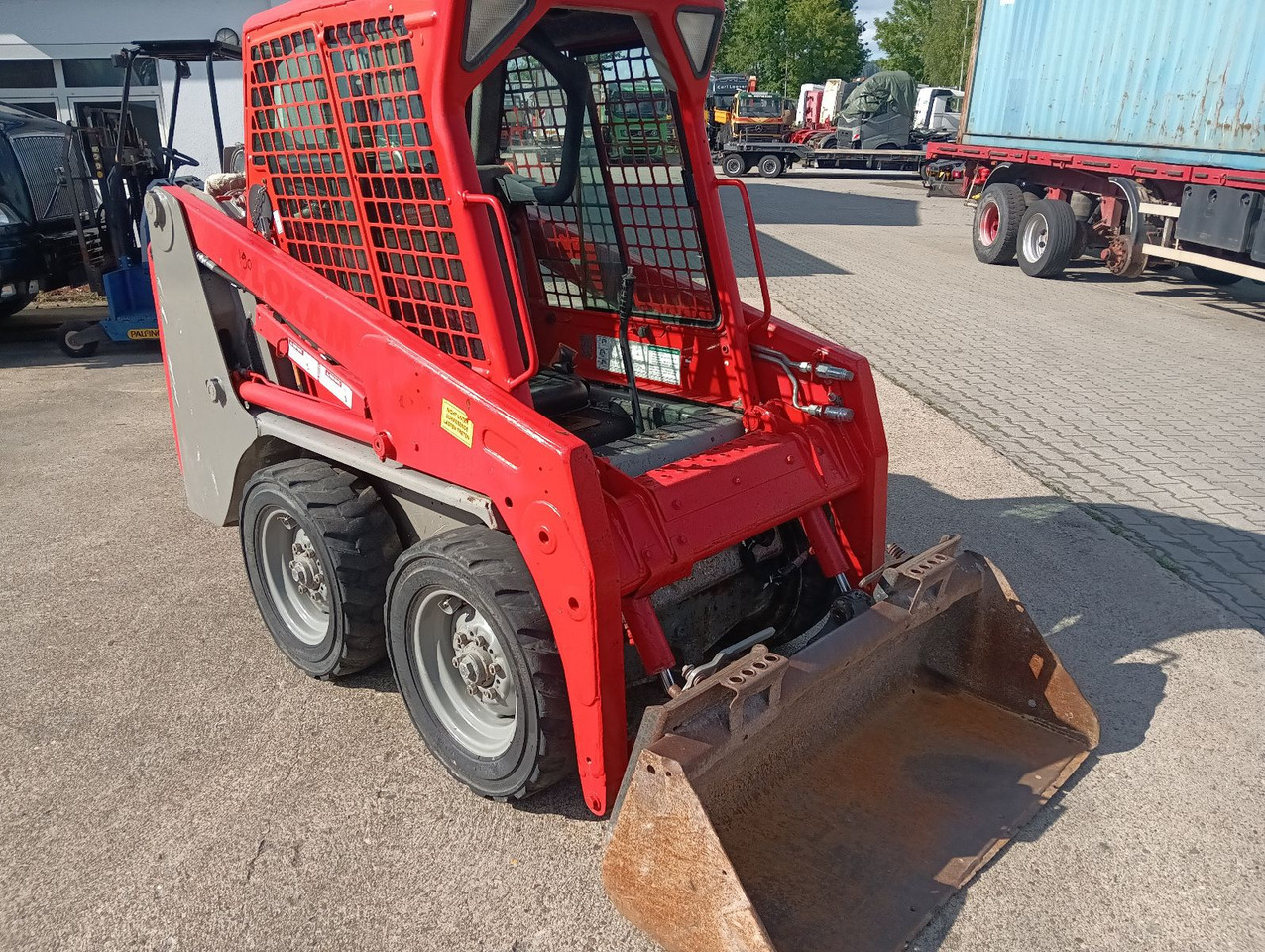 Bobcat S 100 Kompaktlader 1.8t. 925h ServiceNeu! - Kolesni nakladalec: slika 1 Bobcat S 100 Kompaktlader 1.8t. 925h ServiceNeu! - Kolesni nakladalec: slika 1