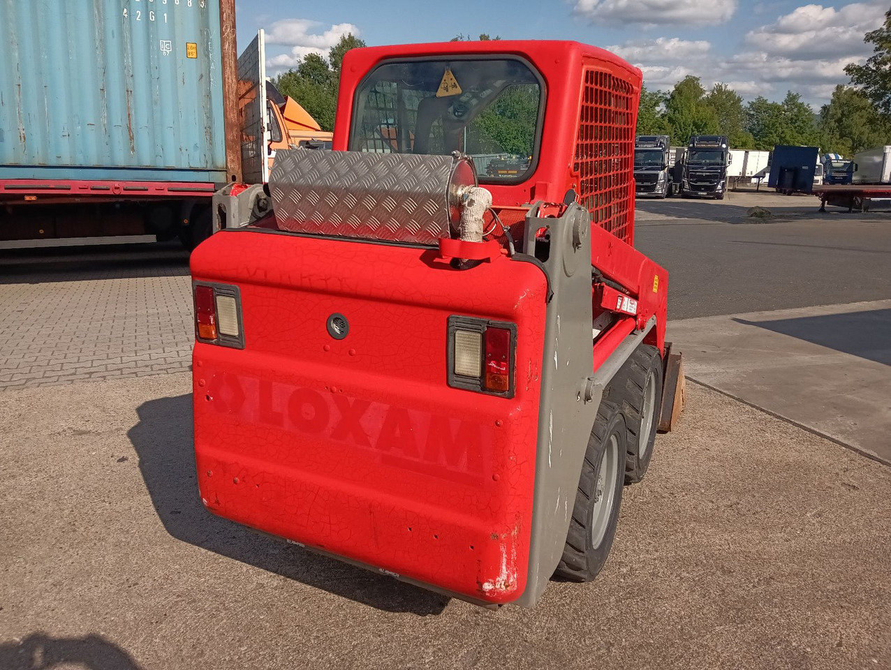 Bobcat S 100 Kompaktlader 1.8t. 925h ServiceNeu! - Kolesni nakladalec: slika 5 Bobcat S 100 Kompaktlader 1.8t. 925h ServiceNeu! - Kolesni nakladalec: slika 5