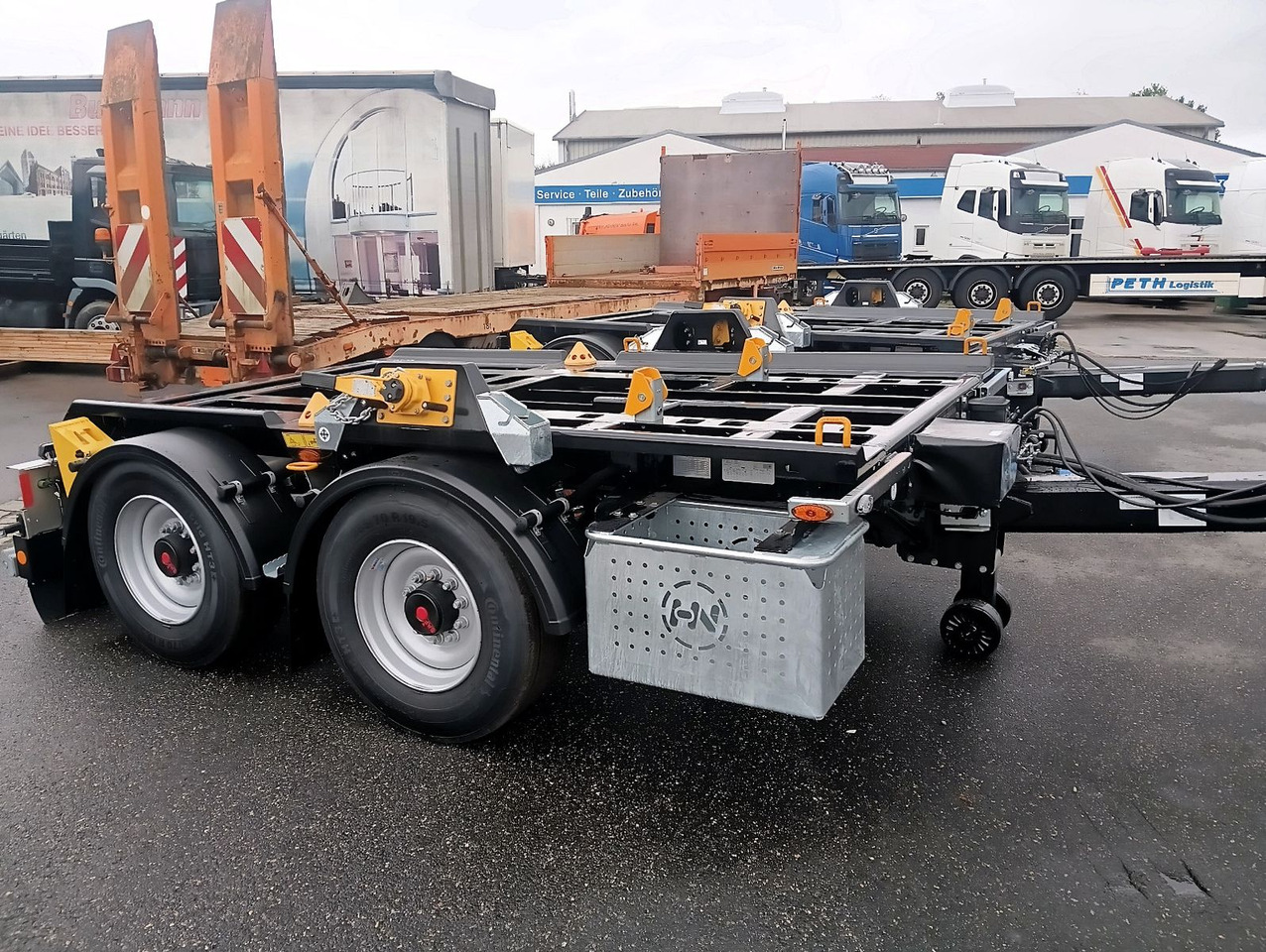 Hüffermann 2-A-MINI-CARRIER SAFETYFIX VERZINKT FULLOPTION - Abrol/ Samonakladalec prikolica: slika 4 Hüffermann 2-A-MINI-CARRIER SAFETYFIX VERZINKT FULLOPTION - Abrol/ Samonakladalec prikolica: slika 4