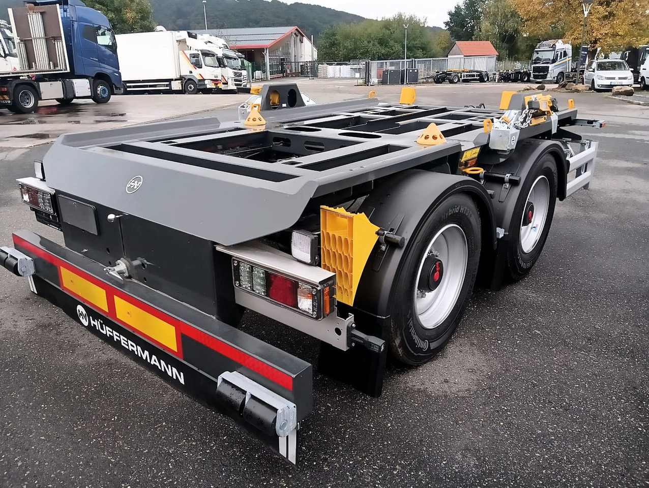 Hüffermann 2-A-MINI-CARRIER SAFETYFIX VERZINKT FULLOPTION - Abrol/ Samonakladalec prikolica: slika 5 Hüffermann 2-A-MINI-CARRIER SAFETYFIX VERZINKT FULLOPTION - Abrol/ Samonakladalec prikolica: slika 5