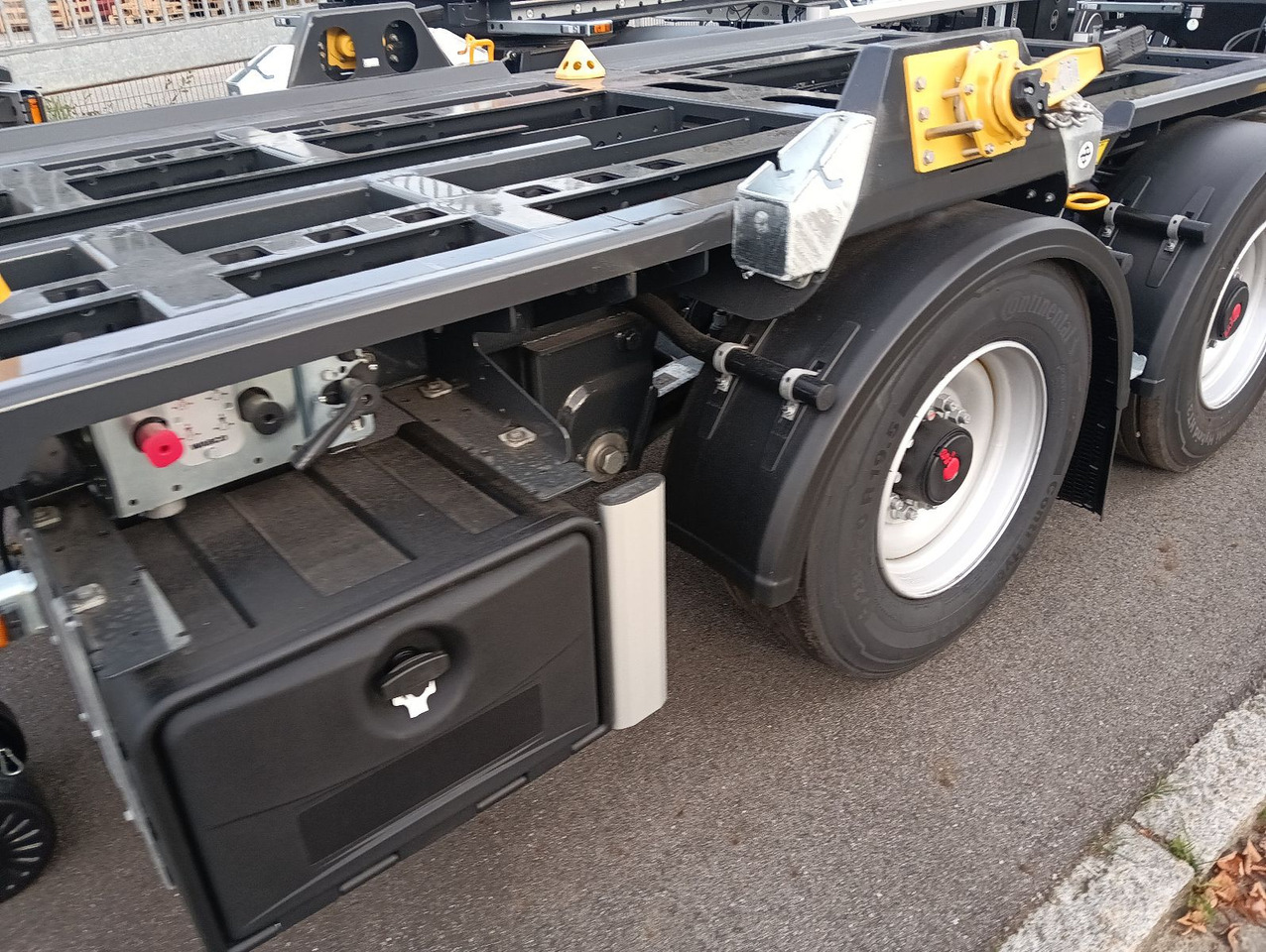 Hüffermann 2-A-MINI-CARRIER SAFETYFIX VERZINKT NEU TOP-PREI - Abrol/ Samonakladalec prikolica: slika 2 Hüffermann 2-A-MINI-CARRIER SAFETYFIX VERZINKT NEU TOP-PREI - Abrol/ Samonakladalec prikolica: slika 2