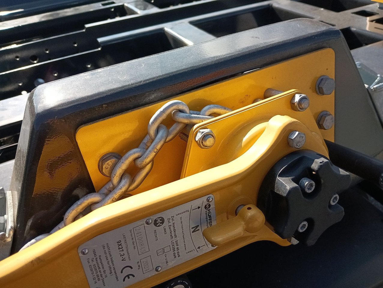 Abrol/ Samonakladalec prikolica Hüffermann 2-A-MINI-CARRIER SAFETYFIX VERZINKT NEU TOP-PREI: slika 13