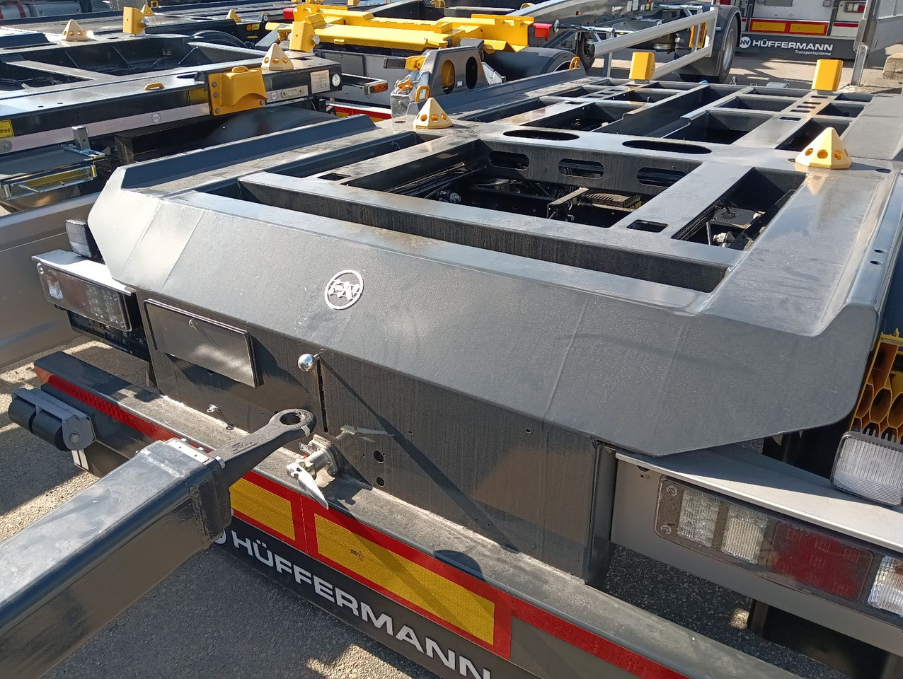 Hüffermann 2-A-MINI-CARRIER SAFETYFIX VERZINKT NEU TOP-PREI - Abrol/ Samonakladalec prikolica: slika 5 Hüffermann 2-A-MINI-CARRIER SAFETYFIX VERZINKT NEU TOP-PREI - Abrol/ Samonakladalec prikolica: slika 5