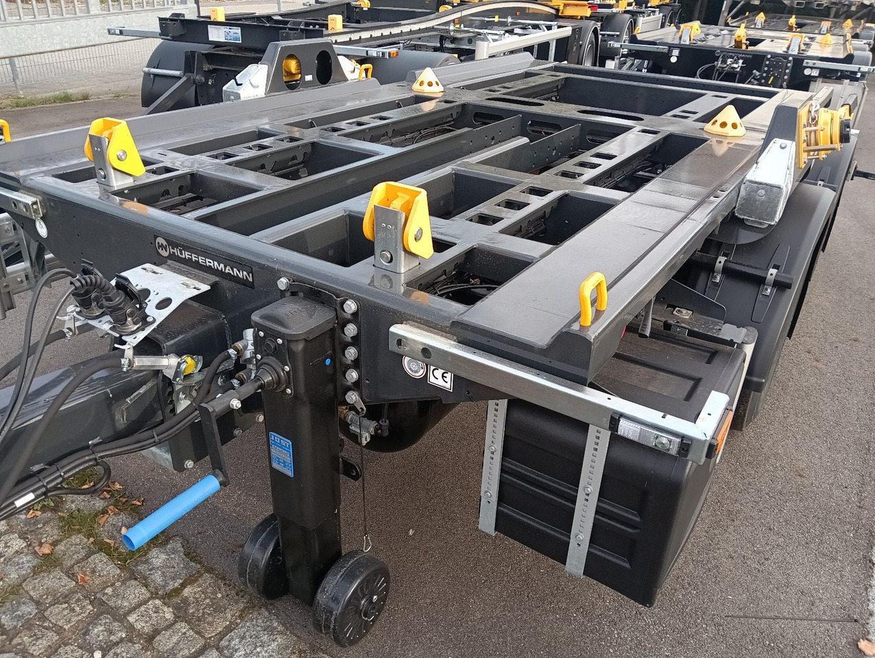 Hüffermann 2-A-MINI-CARRIER SAFETYFIX VERZINKT NEU TOP-PREI - Abrol/ Samonakladalec prikolica: slika 5 Hüffermann 2-A-MINI-CARRIER SAFETYFIX VERZINKT NEU TOP-PREI - Abrol/ Samonakladalec prikolica: slika 5