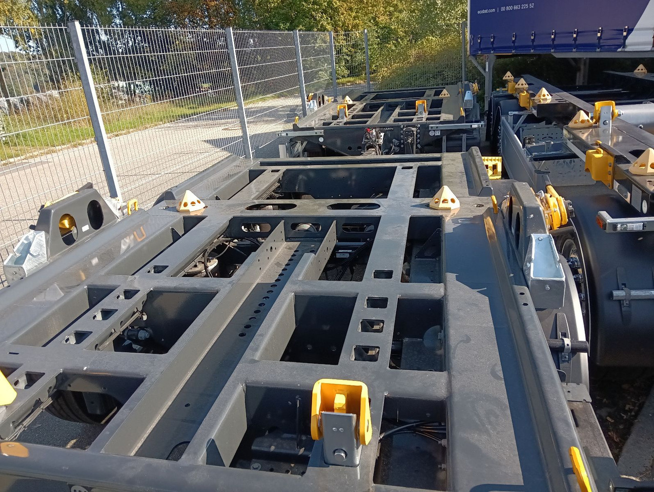 Abrol/ Samonakladalec prikolica Hüffermann 2-A-MINI-CARRIER SAFETYFIX VERZINKT NEU TOP-PREI: slika 7