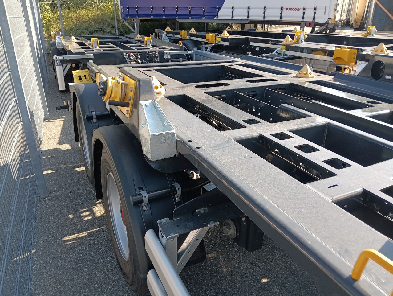 Abrol/ Samonakladalec prikolica Hüffermann 2-A-MINI-CARRIER SAFETYFIX VERZINKT NEU TOP-PREI: slika 9