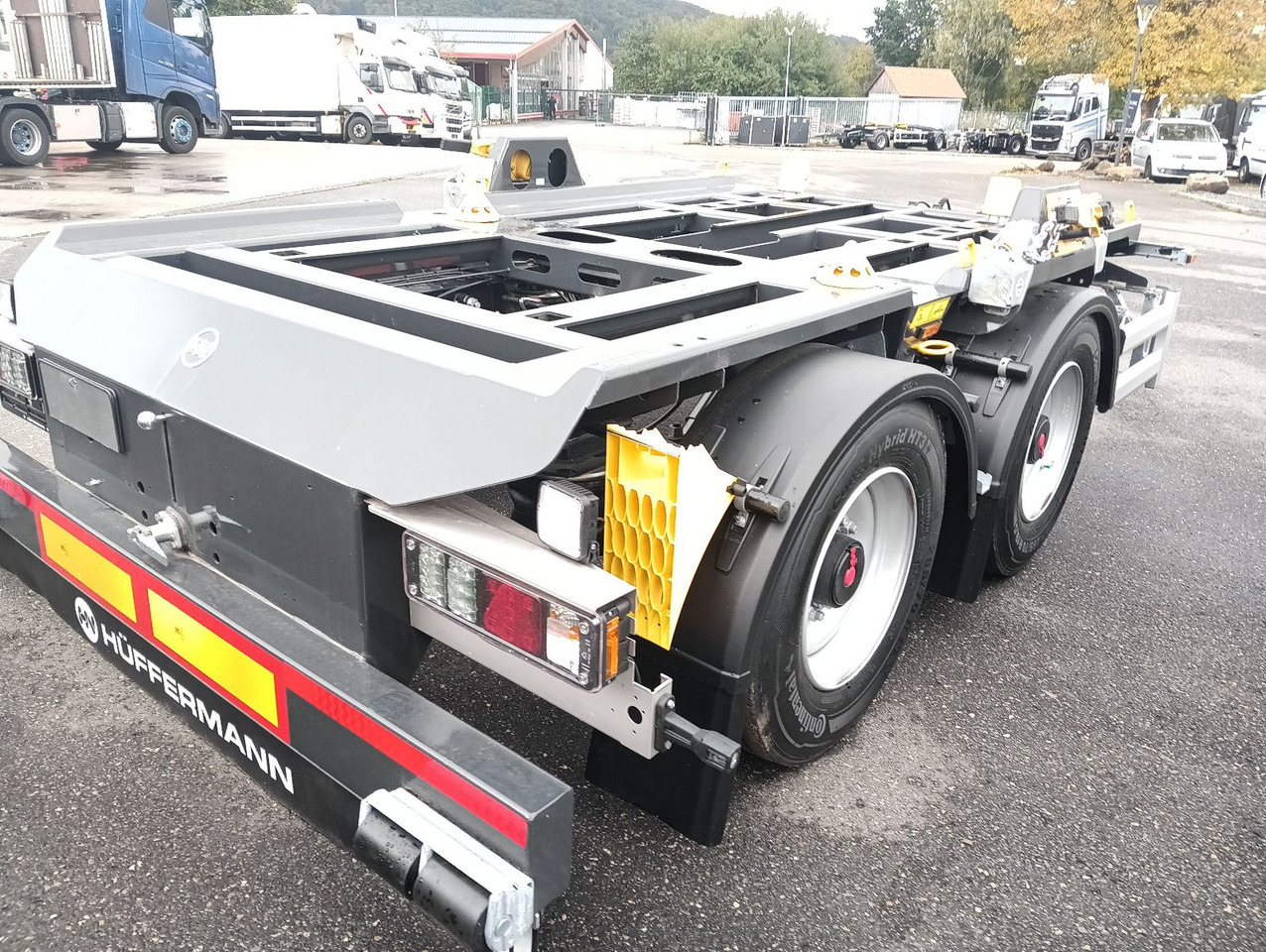 Abrol/ Samonakladalec prikolica Hüffermann 2-A-MINI-CARRIER SAFETYFIX VERZINKT NEU TOP-PREI: slika 6