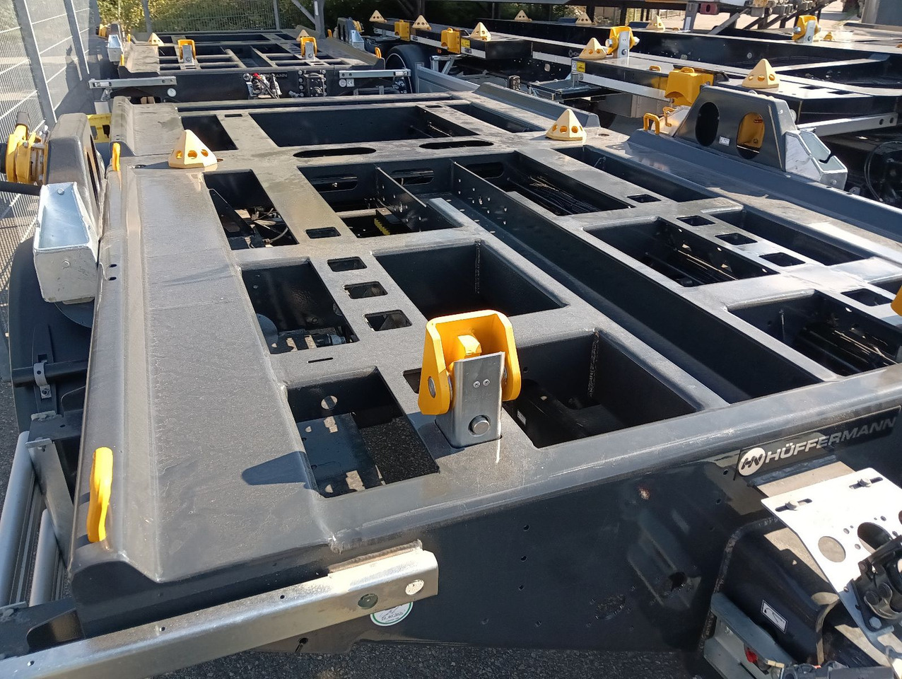 Abrol/ Samonakladalec prikolica Hüffermann 2-A-MINI-CARRIER SAFETYFIX VERZINKT NEU TOP-PREI: slika 16