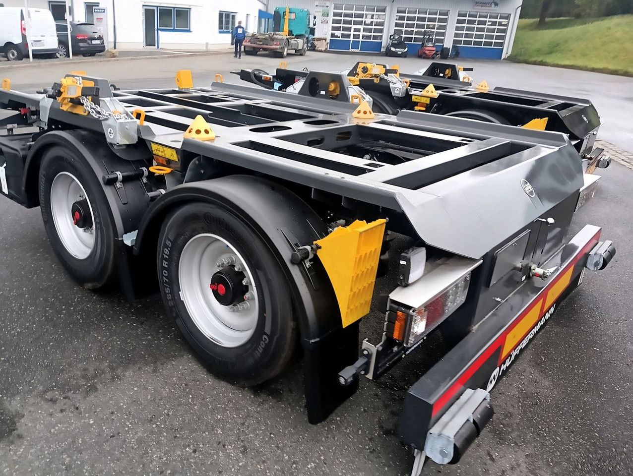 Hüffermann 2-A-MINI-CARRIER SAFETYFIX VERZINKT NEU TOP-PREI - Abrol/ Samonakladalec prikolica: slika 2 Hüffermann 2-A-MINI-CARRIER SAFETYFIX VERZINKT NEU TOP-PREI - Abrol/ Samonakladalec prikolica: slika 2