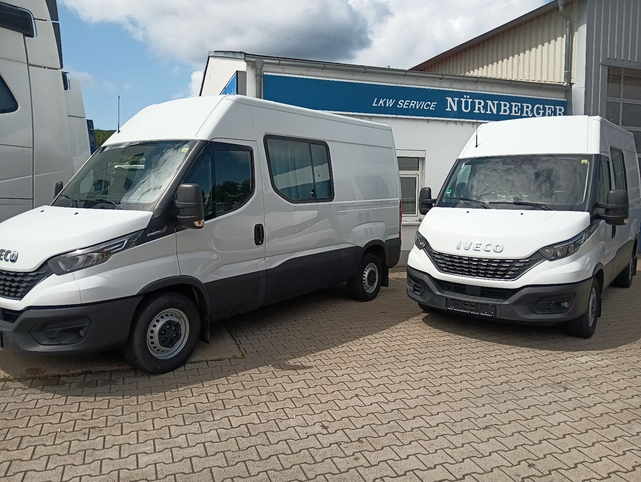 Iveco Daily Kasten HKa 35S21 V WB3520 AHK, Standheizun - Furgon: slika 4 Iveco Daily Kasten HKa 35S21 V WB3520 AHK, Standheizun - Furgon: slika 4