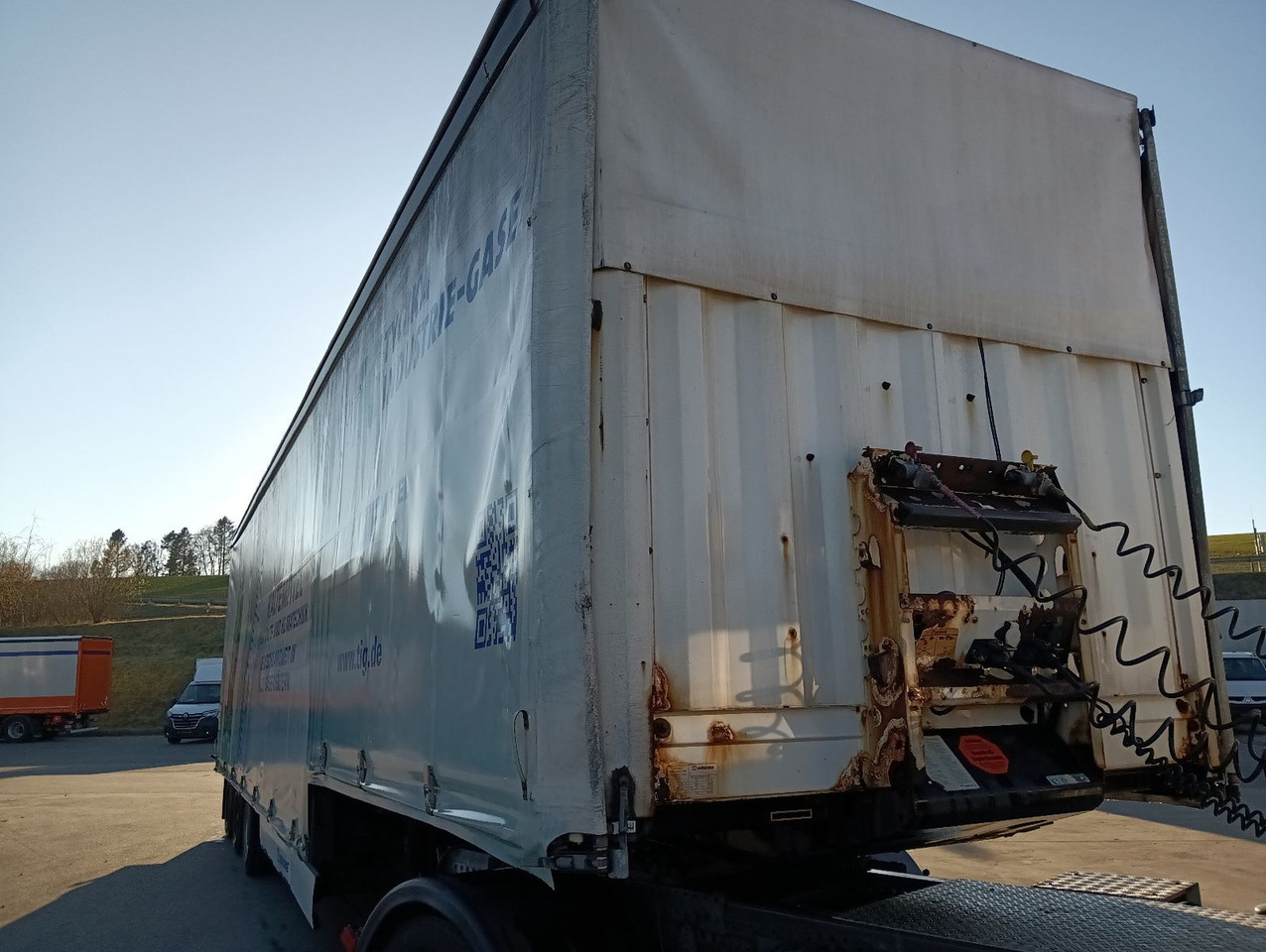 Nov Nizko noseča polprikolica Krone SDP 27  12,2m JUMBO BPW 235/75R17,5 Reifen 90%: slika 9