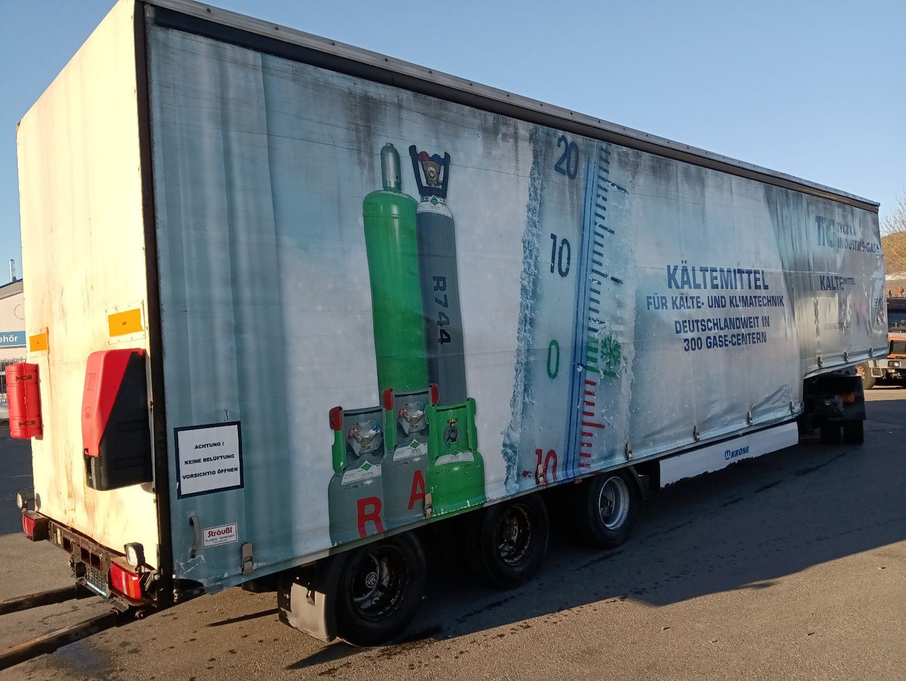 Krone SDP 27 12,2m JUMBO BPW 235/75R17,5 Reifen 90% - Nizko noseča polprikolica: slika 3 Krone SDP 27 12,2m JUMBO BPW 235/75R17,5 Reifen 90% - Nizko noseča polprikolica: slika 3