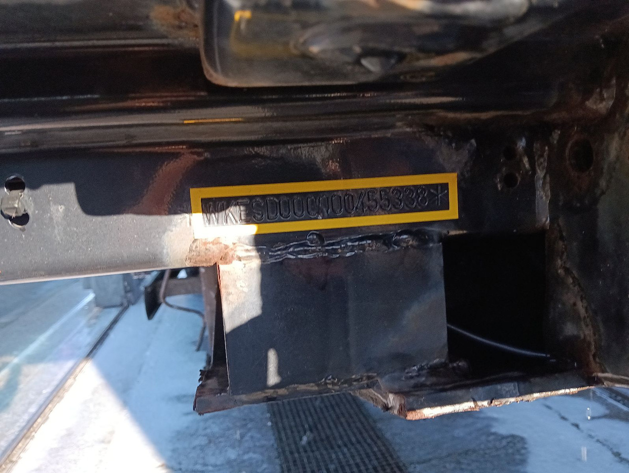 Nov Nizko noseča polprikolica Krone SDP 27  12,2m JUMBO BPW 235/75R17,5 Reifen 90%: slika 11