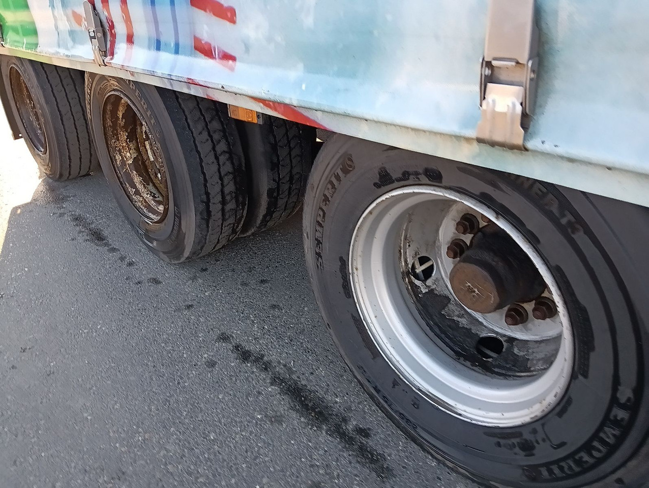 Nov Nizko noseča polprikolica Krone SDP 27  12,2m JUMBO BPW 235/75R17,5 Reifen 90%: slika 13