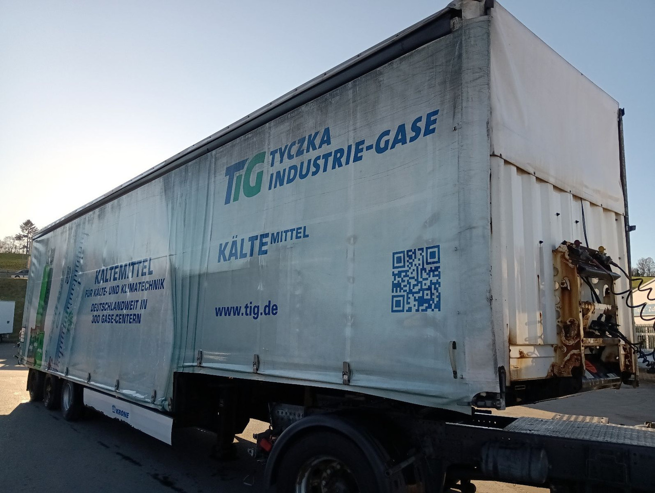 Nov Nizko noseča polprikolica Krone SDP 27  12,2m JUMBO BPW 235/75R17,5 Reifen 90%: slika 8