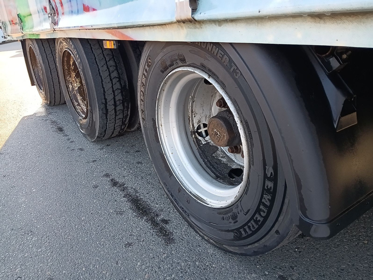 Nov Nizko noseča polprikolica Krone SDP 27  12,2m JUMBO BPW 235/75R17,5 Reifen 90%: slika 14