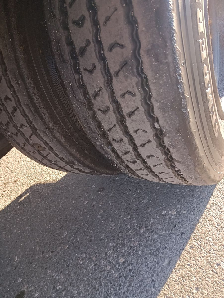 Nov Nizko noseča polprikolica Krone SDP 27  12,2m JUMBO BPW 235/75R17,5 Reifen 90%: slika 21