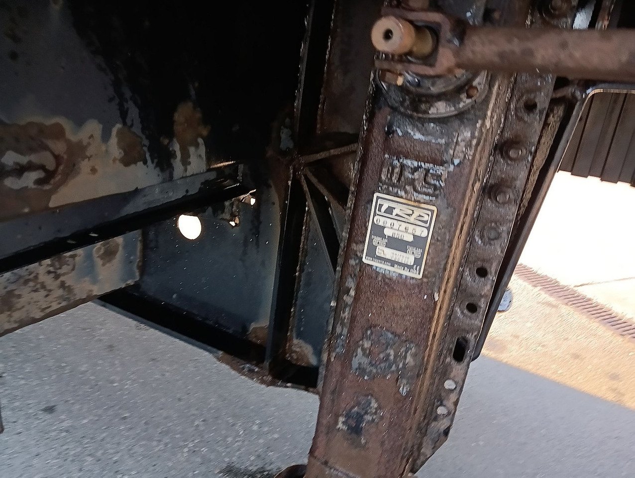 Nov Nizko noseča polprikolica Krone SDP 27  12,2m JUMBO BPW 235/75R17,5 Reifen 90%: slika 17