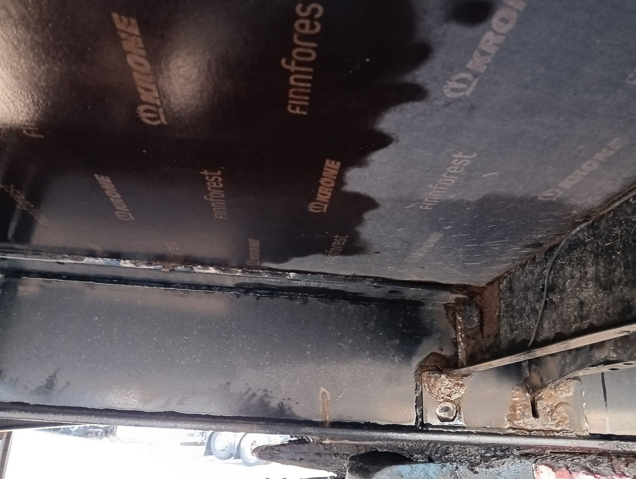 Nov Nizko noseča polprikolica Krone SDP 27  12,2m JUMBO BPW 235/75R17,5 Reifen 90%: slika 16