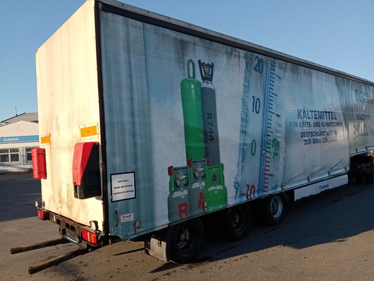 Nov Nizko noseča polprikolica Krone SDP 27  12,2m JUMBO BPW 235/75R17,5 Reifen 90%: slika 6