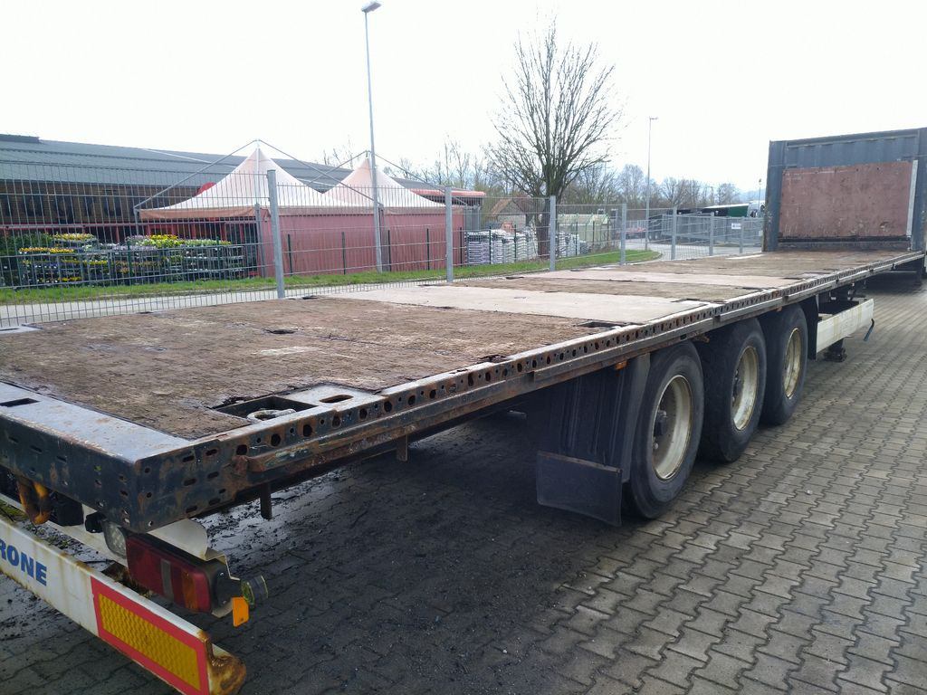 Krone SDP27 TwistLocks 40"+ 20" BPW Lift Rungentaschen - Polprikolica s kesonom: slika 5 Krone SDP27 TwistLocks 40"+ 20" BPW Lift Rungentaschen - Polprikolica s kesonom: slika 5