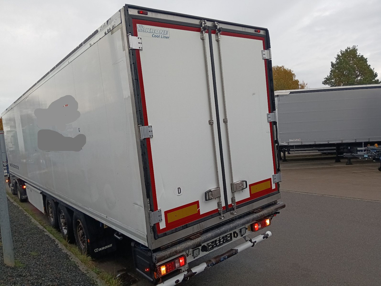 Krone SDR27eL4 ThermoKing SLX300 5777h Blumenbr Doppel - Polprikolica zabojnik: slika 5 Krone SDR27eL4 ThermoKing SLX300 5777h Blumenbr Doppel - Polprikolica zabojnik: slika 5