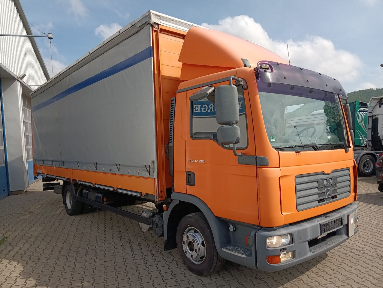MAN TGL 12.210 4x2 KLIMA,AHK, 7,3m SCHWARZMÜLLER TÜV lizing MAN TGL 12.210 4x2 KLIMA,AHK, 7,3m SCHWARZMÜLLER TÜV: slika 8