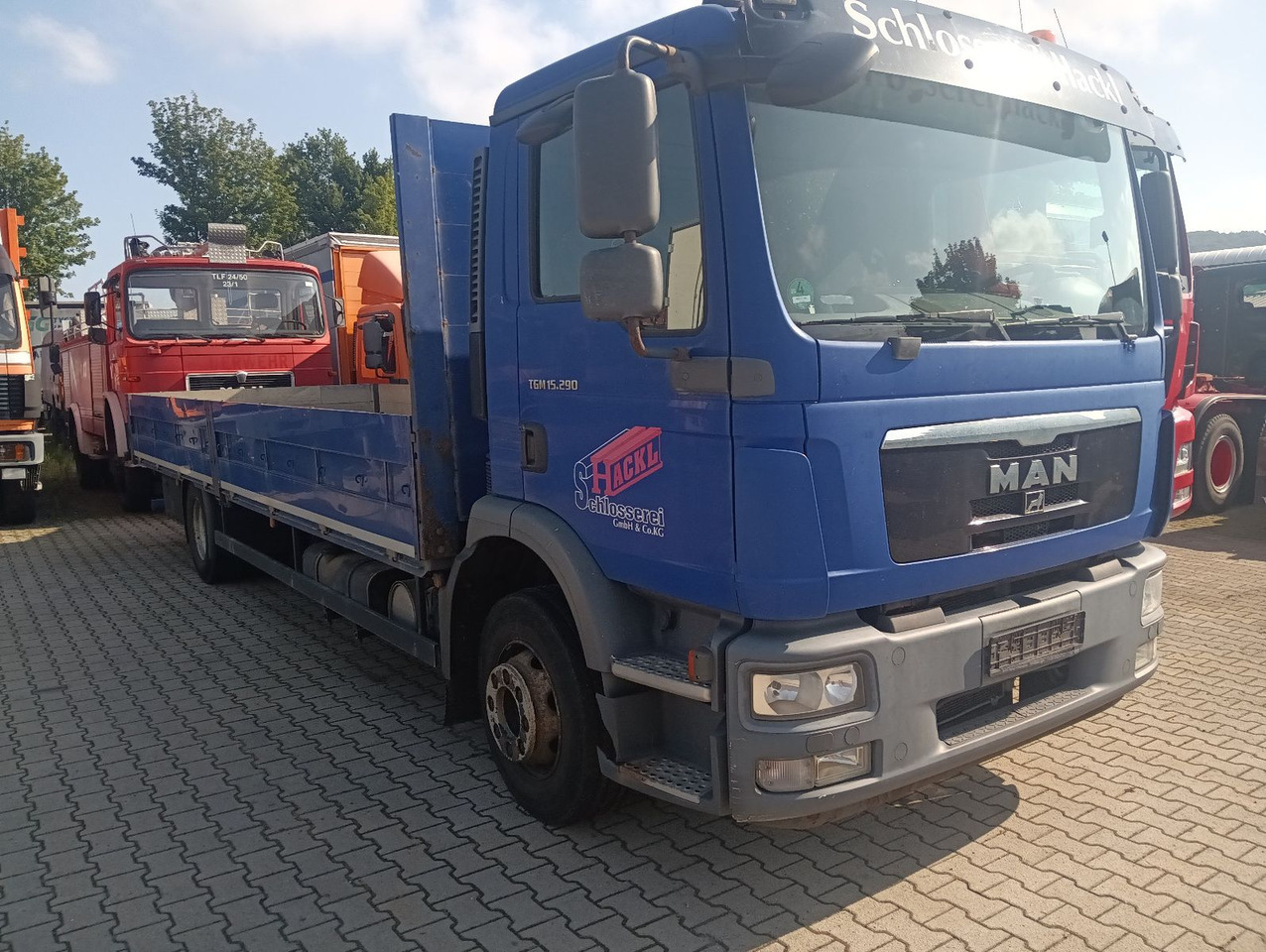 MAN TGM 15:290 4x2BL 8,5t NL 7m Klima 50erAHK Rungen - Tovornjak s kesonom: slika 3 MAN TGM 15:290 4x2BL 8,5t NL 7m Klima 50erAHK Rungen - Tovornjak s kesonom: slika 3
