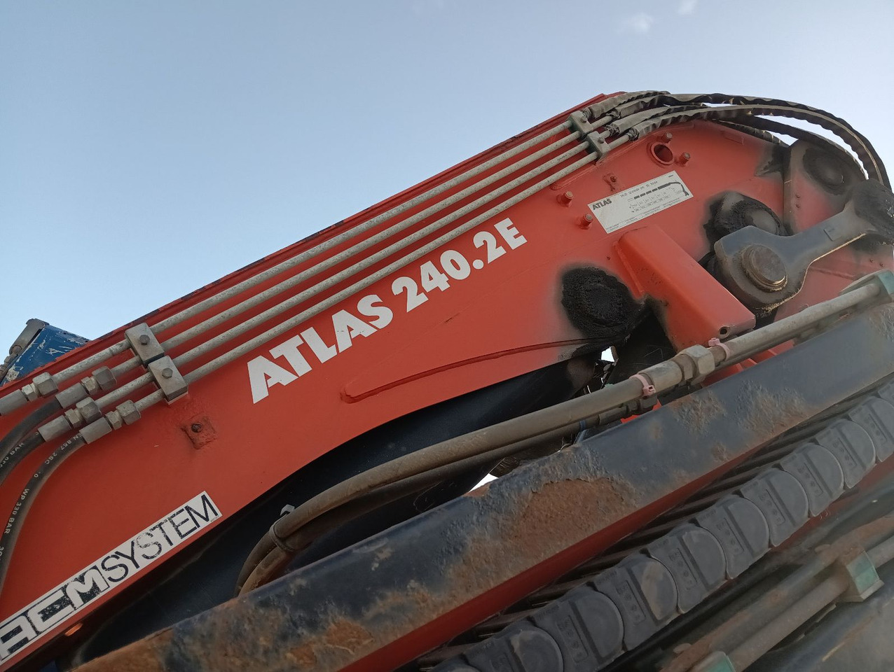 MAN TGS 26:480 6x4 EURO5 ATLAS 240.2E-A4 3-S-Kipper - Tovornjak prekucnik, Tovornjak z dvigalom: slika 3 MAN TGS 26:480 6x4 EURO5 ATLAS 240.2E-A4 3-S-Kipper - Tovornjak prekucnik, Tovornjak z dvigalom: slika 3