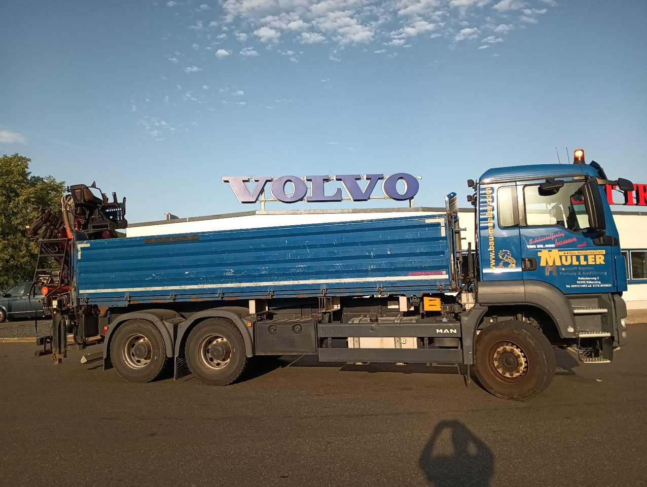 MAN TGS 26:480 6x4 EURO5 ATLAS 240.2E-A4 3-S-Kipper - Tovornjak prekucnik, Tovornjak z dvigalom: slika 5 MAN TGS 26:480 6x4 EURO5 ATLAS 240.2E-A4 3-S-Kipper - Tovornjak prekucnik, Tovornjak z dvigalom: slika 5