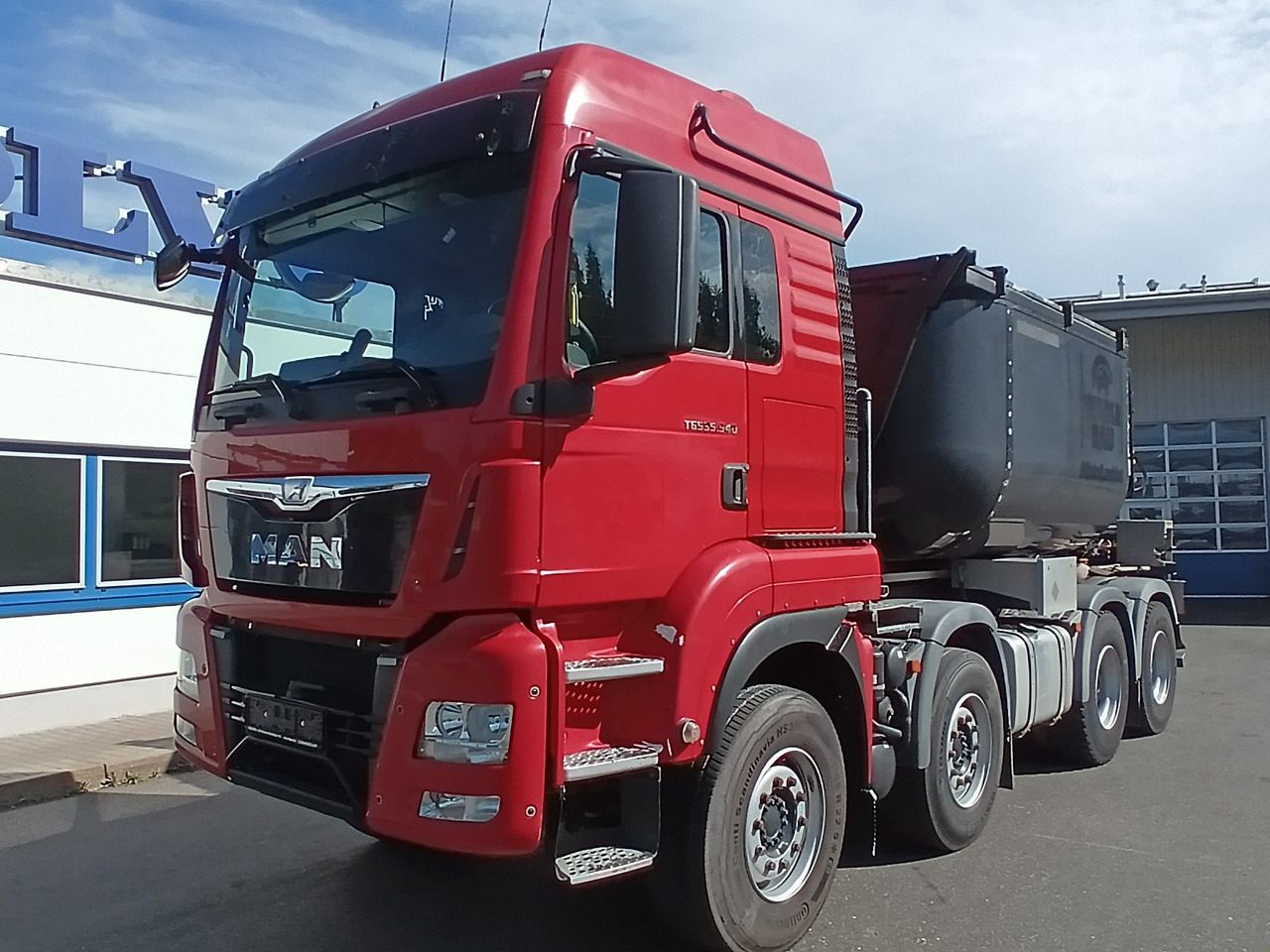 MAN TGS 35:480 8x4BL MEILLER ISO-Teerbirne RETARDER - Tovornjak prekucnik: slika 2 MAN TGS 35:480 8x4BL MEILLER ISO-Teerbirne RETARDER - Tovornjak prekucnik: slika 2