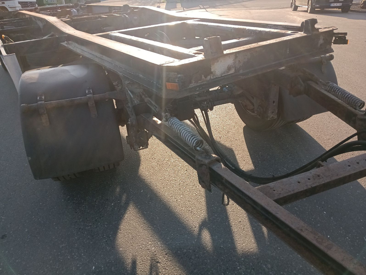 Meiller MEILLER HKM G18 SZL SCHLITTEN BPW Trommel 3,38t - Abrol/ Samonakladalec prikolica: slika 4 Meiller MEILLER HKM G18 SZL SCHLITTEN BPW Trommel 3,38t - Abrol/ Samonakladalec prikolica: slika 4