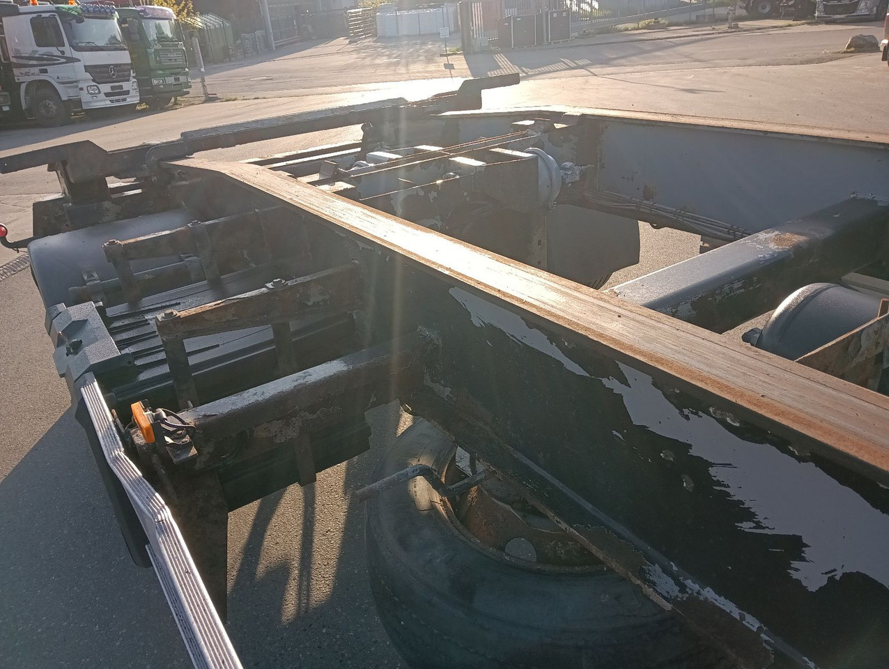 Meiller MEILLER HKM G18 SZL SCHLITTEN BPW Trommel 3,38t - Abrol/ Samonakladalec prikolica: slika 3 Meiller MEILLER HKM G18 SZL SCHLITTEN BPW Trommel 3,38t - Abrol/ Samonakladalec prikolica: slika 3