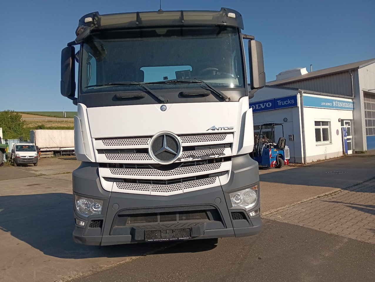 Mercedes-Benz 2545 6x2 Lenk/Lift MEILLER RK2070 Luft/Luft - Tovornjak-šasija: slika 2 Mercedes-Benz 2545 6x2 Lenk/Lift MEILLER RK2070 Luft/Luft - Tovornjak-šasija: slika 2