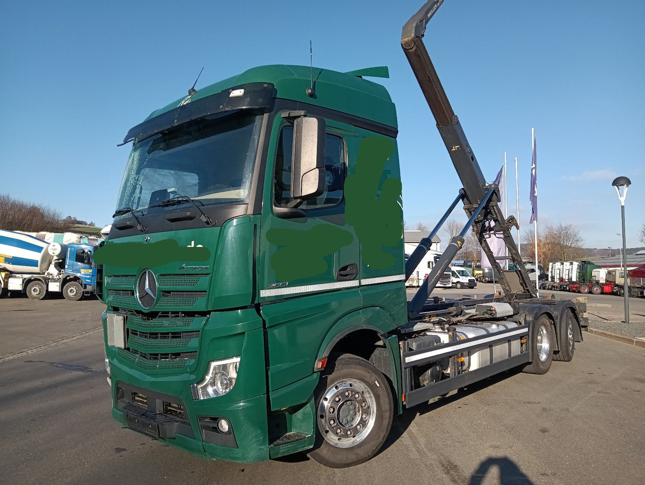 Mercedes-Benz ACTROS 2651 MP5 6x2 MEILLER RETARDER LENKACHS - Kotalni prekucni tovornjak: slika 2 Mercedes-Benz ACTROS 2651 MP5 6x2 MEILLER RETARDER LENKACHS - Kotalni prekucni tovornjak: slika 2