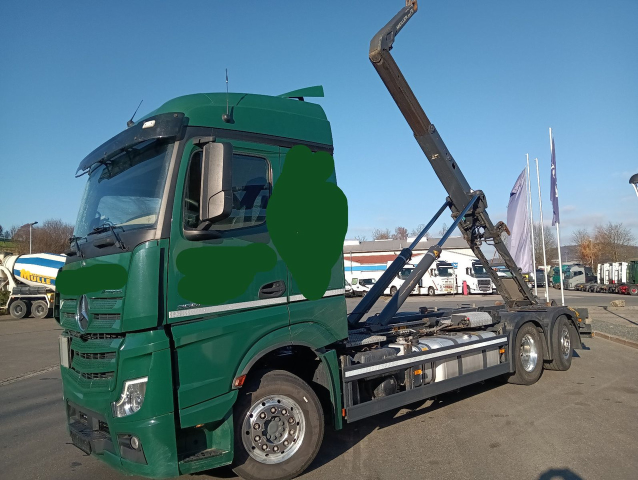Mercedes-Benz ACTROS 2651 MP5 6x2 MEILLER RETARDER LENKACHS - Kotalni prekucni tovornjak: slika 1 Mercedes-Benz ACTROS 2651 MP5 6x2 MEILLER RETARDER LENKACHS - Kotalni prekucni tovornjak: slika 1