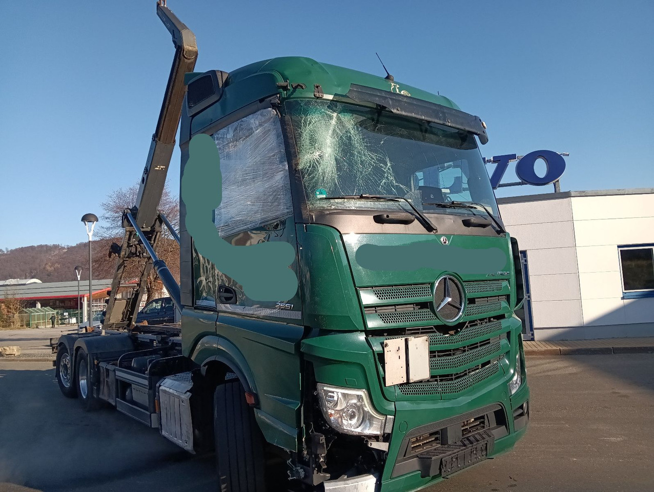 Mercedes-Benz ACTROS 2651 MP5 6x2 MEILLER RETARDER LENKACHS - Kotalni prekucni tovornjak: slika 4 Mercedes-Benz ACTROS 2651 MP5 6x2 MEILLER RETARDER LENKACHS - Kotalni prekucni tovornjak: slika 4