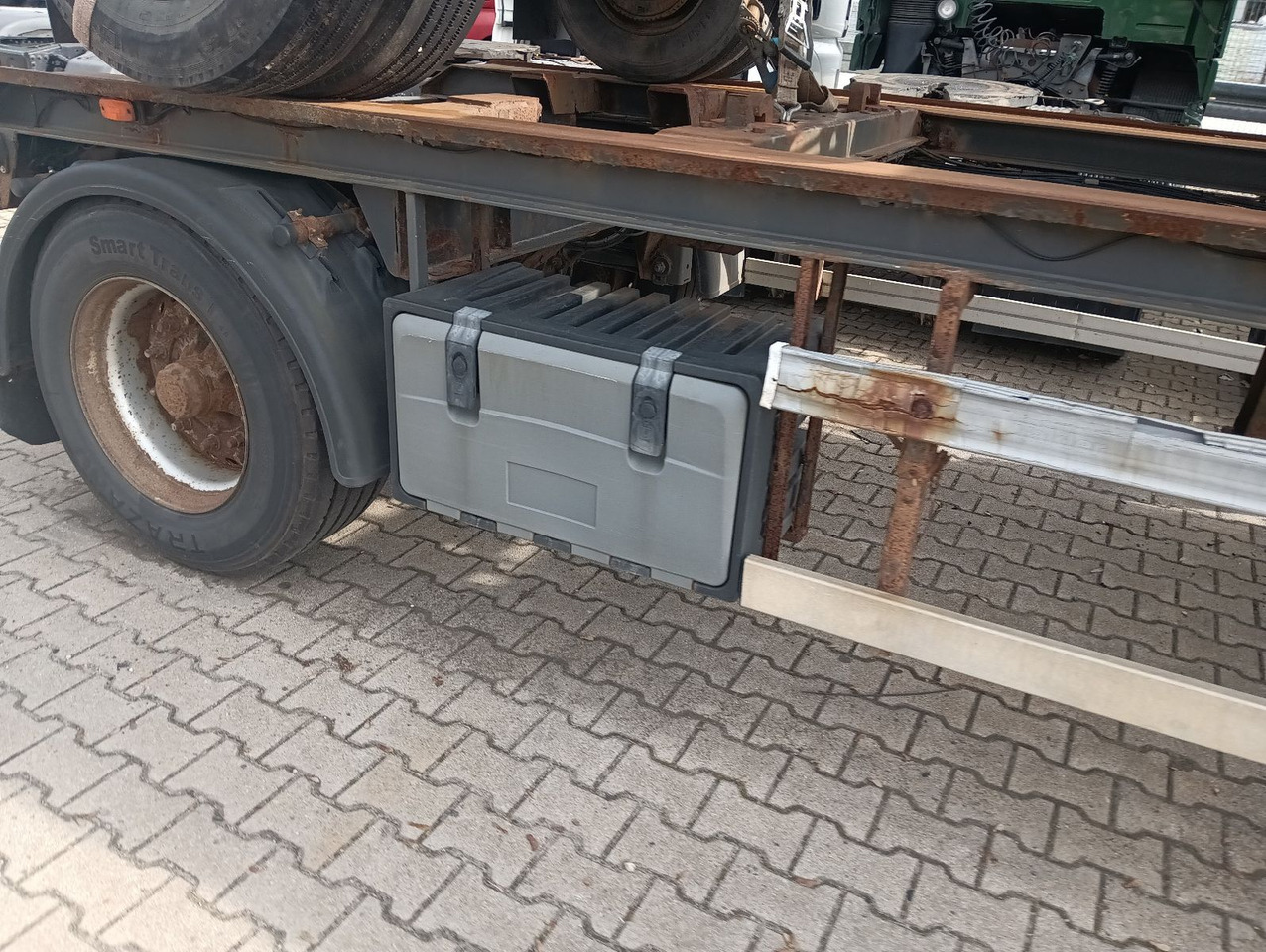 Müller-Mitteltal RA18 Abrollanhänger 7m BPW Trommel TÜV 5/2025 Müller-Mitteltal RA18 Abrollanhänger 7m BPW Trommel TÜV 5/2025 - Abrol/ Samonakladalec prikolica: slika 5 Müller-Mitteltal RA18 Abrollanhänger 7m BPW Trommel TÜV 5/2025 Müller-Mitteltal RA18 Abrollanhänger 7m BPW Trommel TÜV 5/2025 - Abrol/ Samonakladalec prikolica: slika 5
