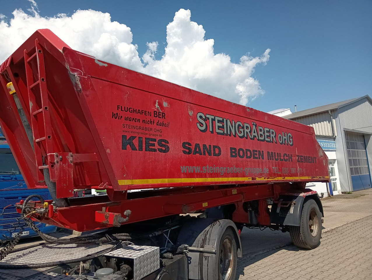 PRIMETZHOFER 1-A Lenksattel AluKippmu 4,25t 17m3 - Kiper polprikolica: slika 5 PRIMETZHOFER 1-A Lenksattel AluKippmu 4,25t 17m3 - Kiper polprikolica: slika 5
