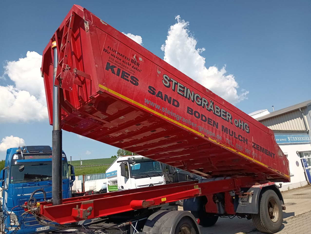PRIMETZHOFER 1-A Lenksattel AluKippmu 4,25t 17m3 - Kiper polprikolica: slika 1 PRIMETZHOFER 1-A Lenksattel AluKippmu 4,25t 17m3 - Kiper polprikolica: slika 1